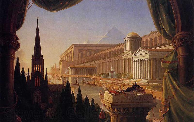 Thomas Cole The Architects Dream